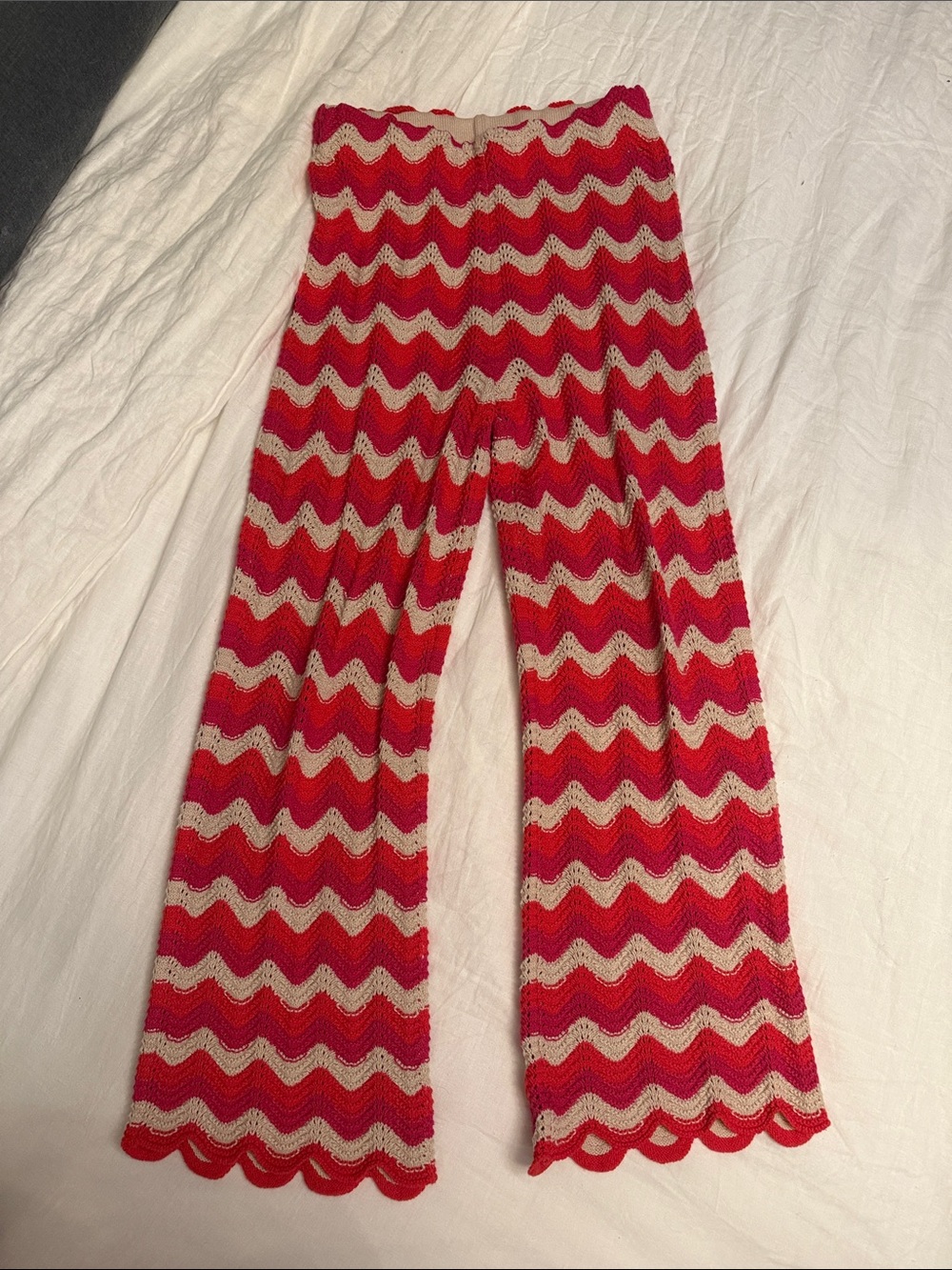 Ann Taylor Knit Striped Pants